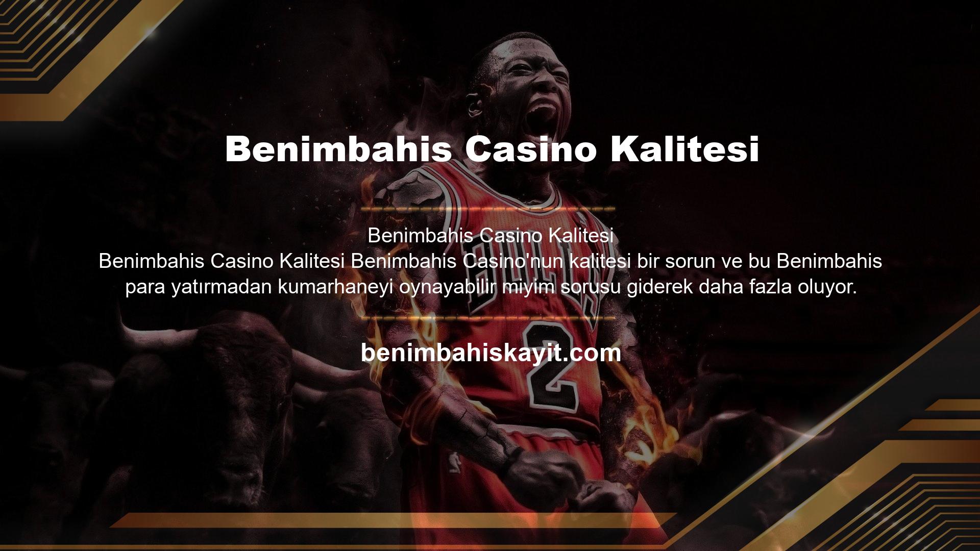 Bu casino oyunlarının kalitesini bilmek aslında sitedeki altyapı markasından bilinmektedir