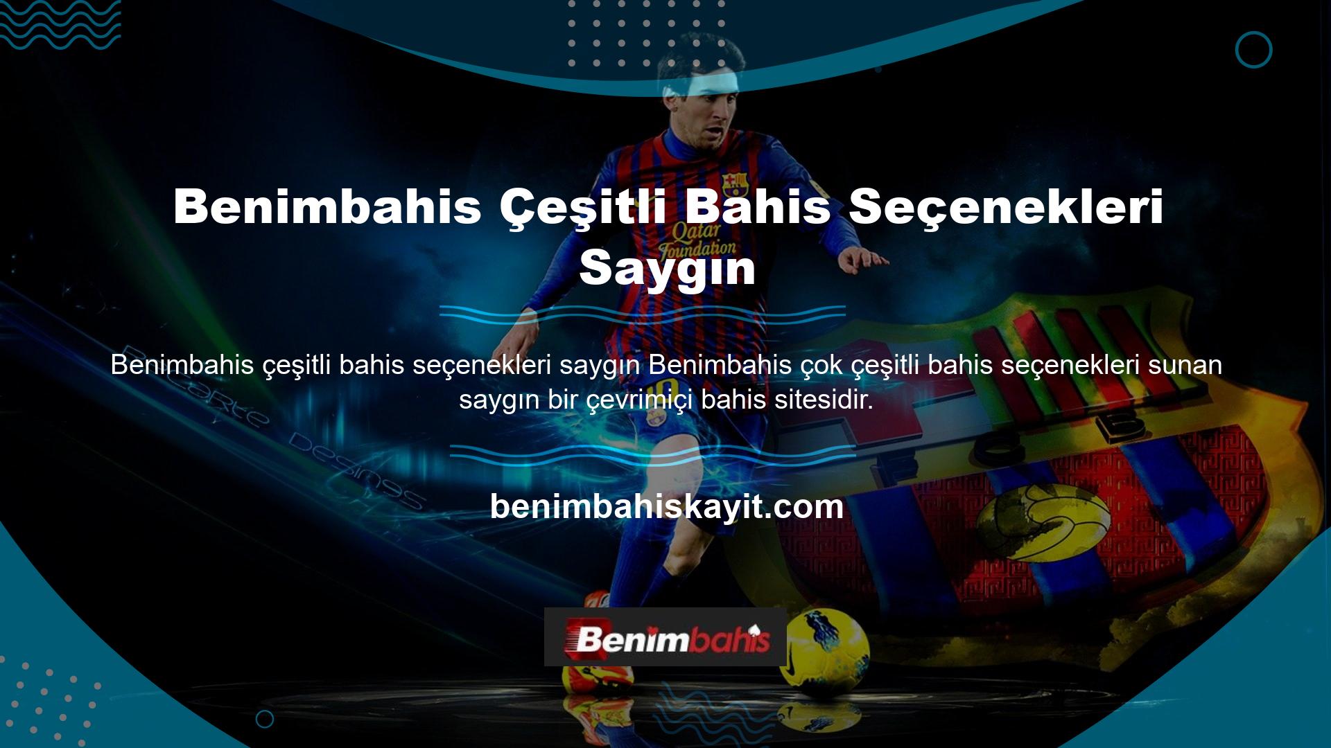 İnternet bağlantınızı kullanarak hem mobil hem de web platformlarında bahis yapmayı seçebilirsiniz